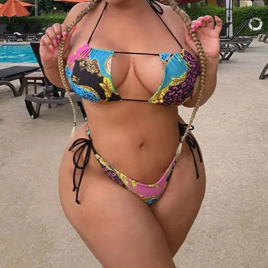 Micro Bikini Grande taille Miss Soubrette