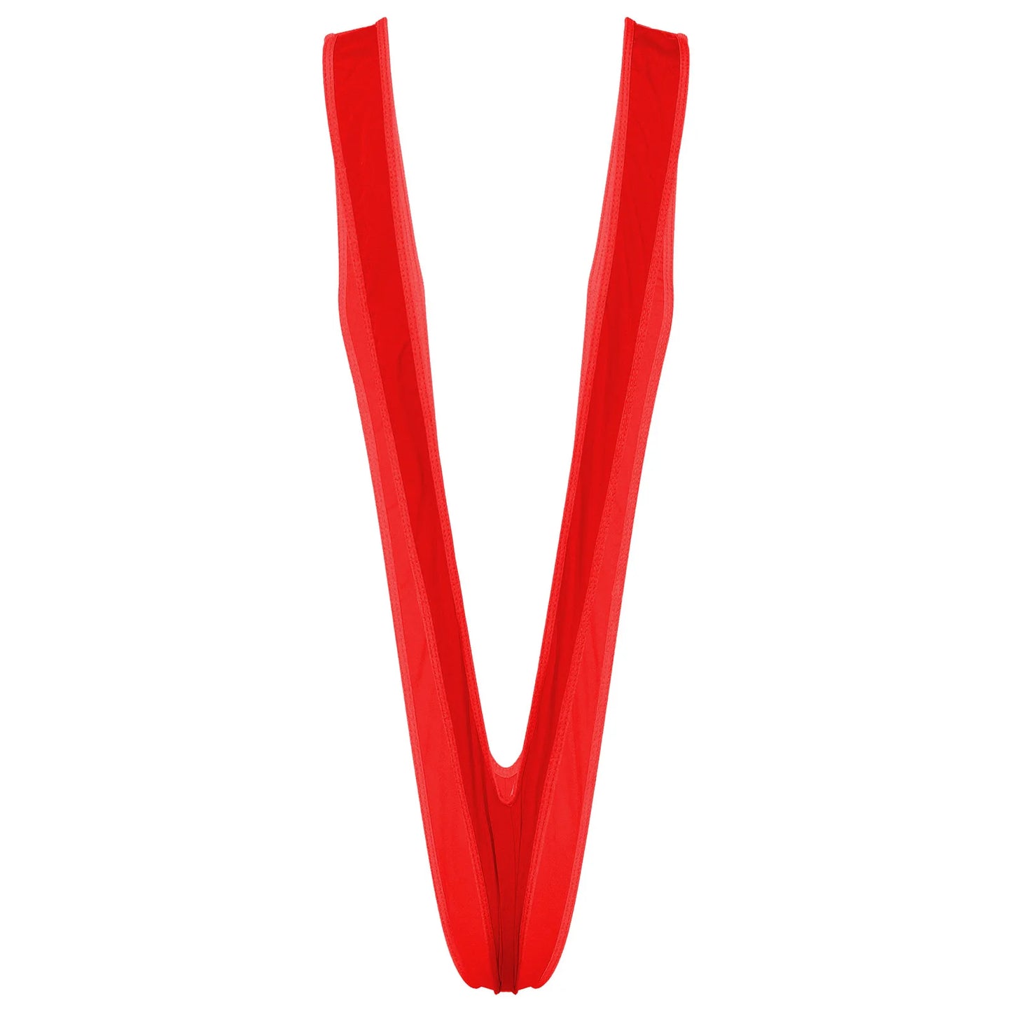 monokini homme rouge