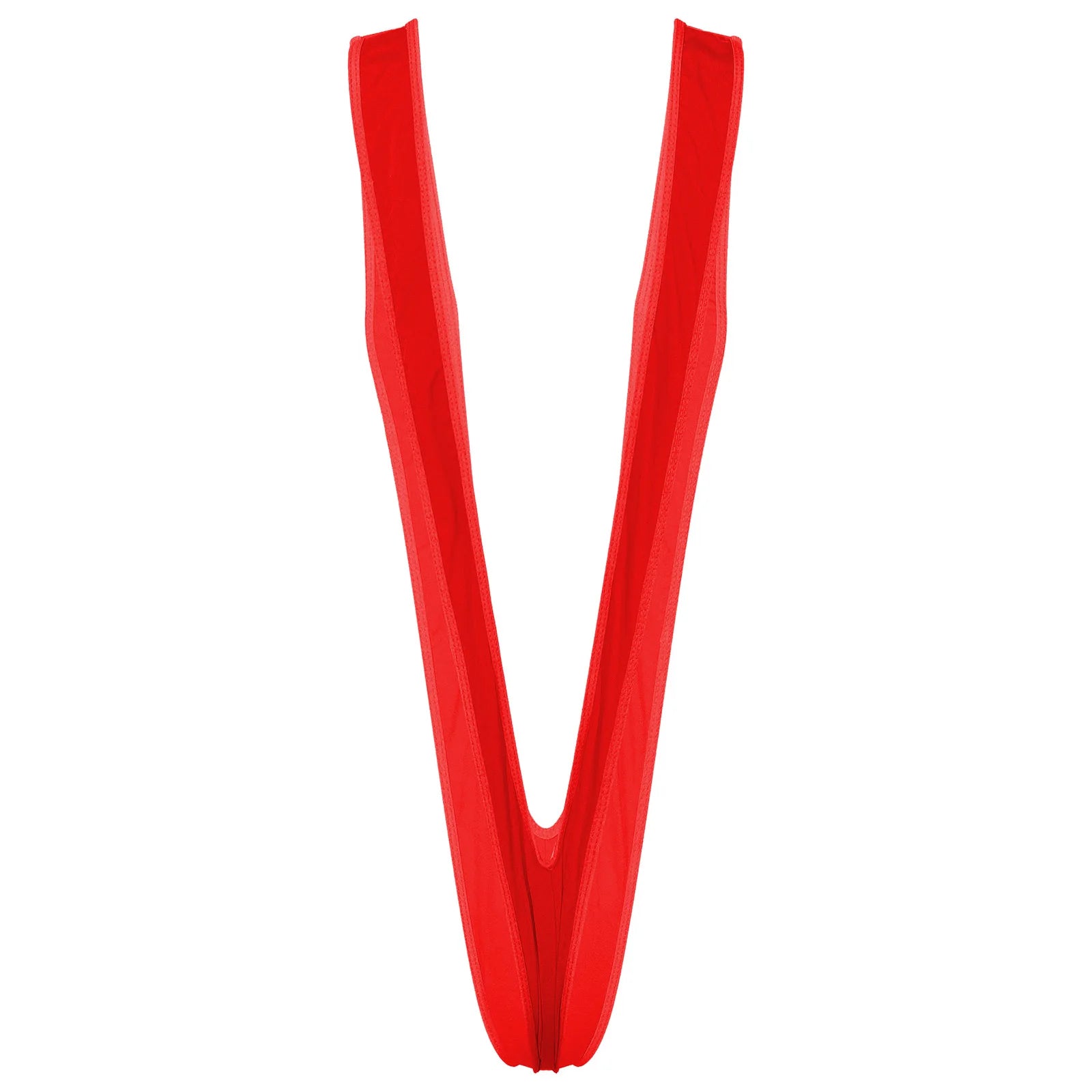 monokini homme rouge