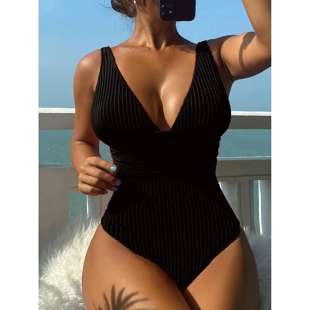 monokini noir