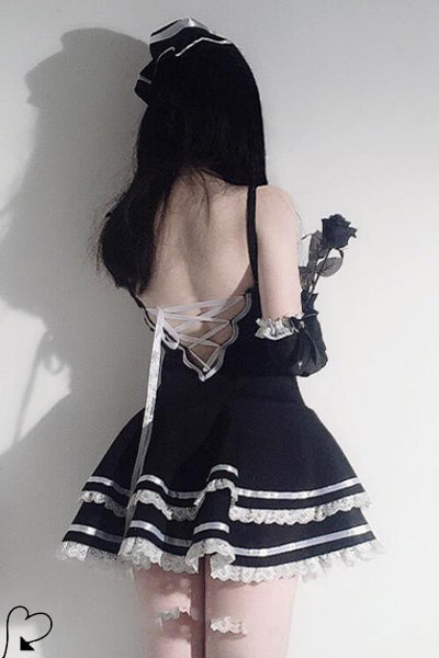 Costume Soubrette Femme