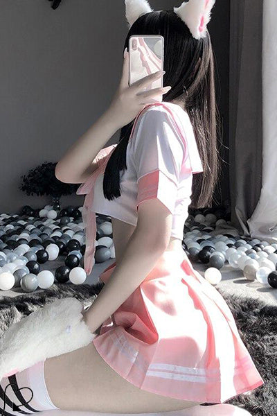 Tenue Ecoliere Kawaii Sexy