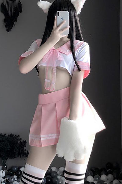 Tenue Ecoliere Kawaii Sexy