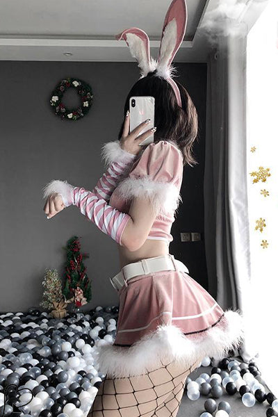 Tenue Lapin Noel Sexy