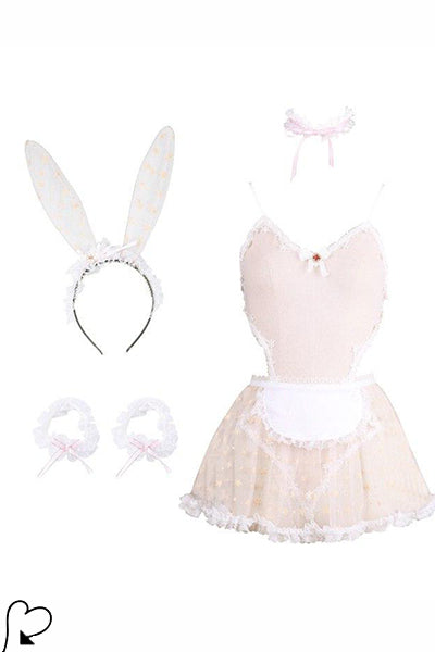 Tenue Lapin Sexy Transparent