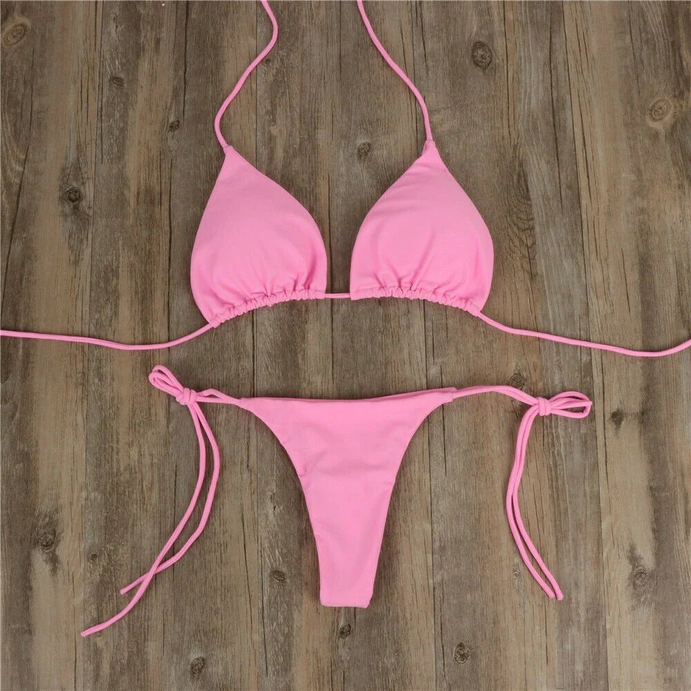 bikini string ficelle