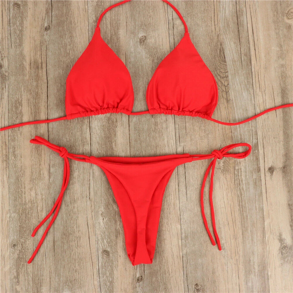 String Swimwear Bikini String Ficelle - Miss Soubrette