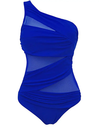 monokini bresilien bleu