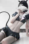 Costume Ecoliere Dark