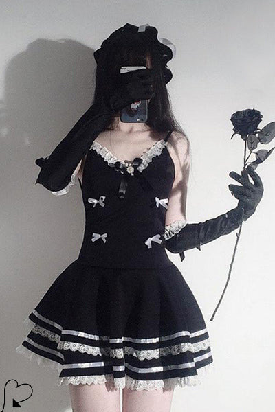 Costume Soubrette Femme