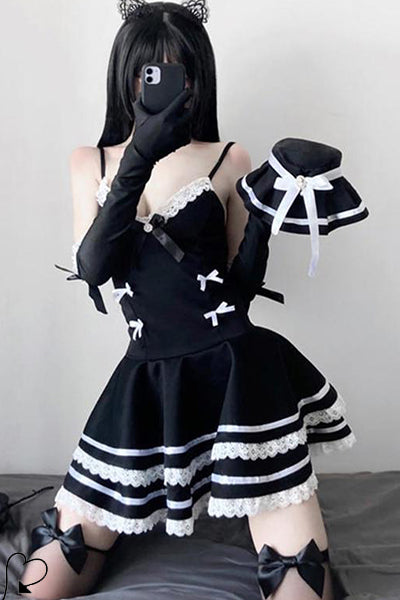 Costume Soubrette Femme