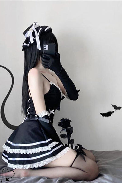 Costume Soubrette Femme
