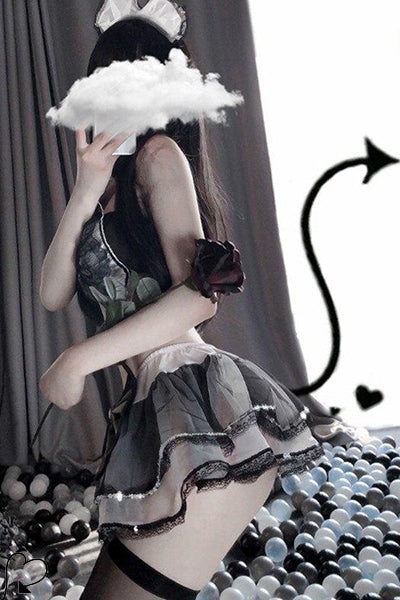 Deguisement Soubrette Coquine