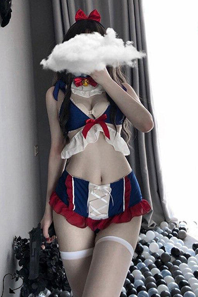 Deguisement Soubrette Sexy