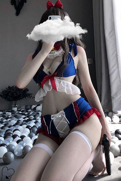 Deguisement Soubrette Sexy