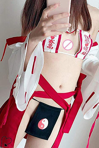 Kimono Infirmiere Sexy