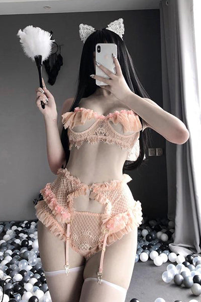 Lingerie Femme de Menage Sexy