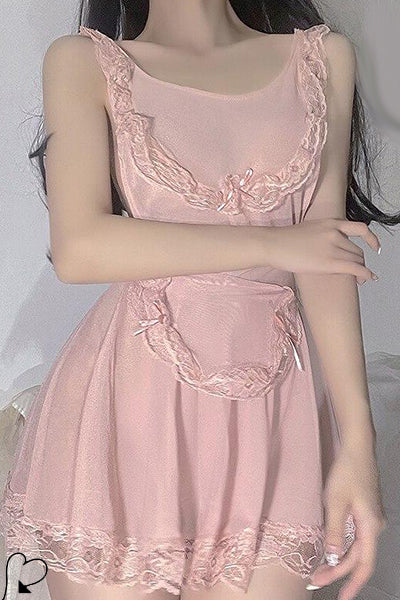 Robe Serveuse Sexy