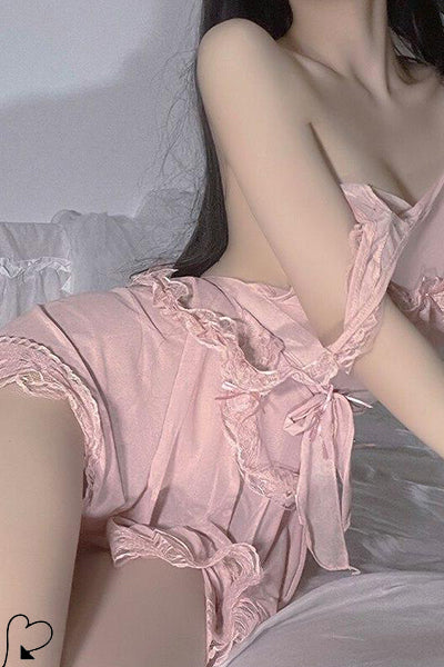 Robe Serveuse Sexy