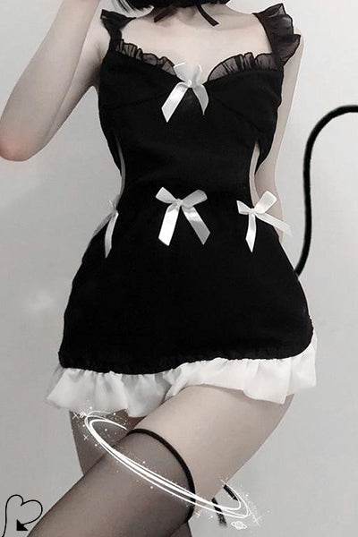 Robe Soubrette Coquine