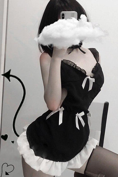 Robe Soubrette Coquine