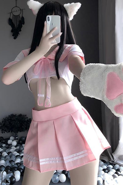 Tenue Ecoliere Kawaii Sexy