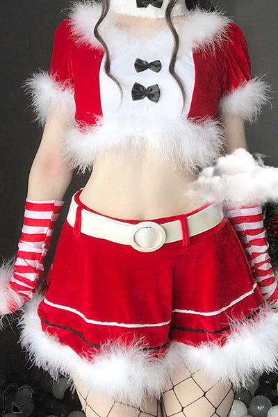 Tenue Lapin Noel Sexy