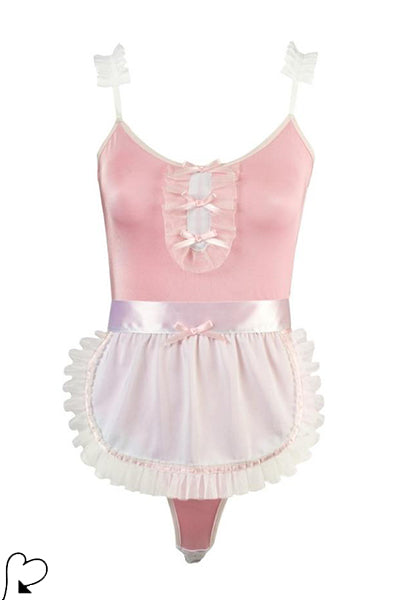 Tenue Servante Rose