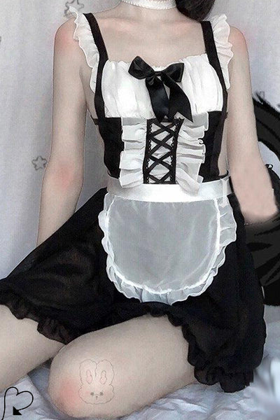 Tenue de Serveuse Sexy