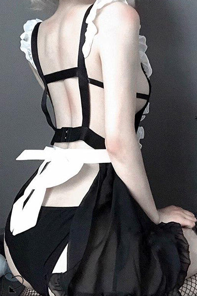 Tenue de Serveuse Sexy
