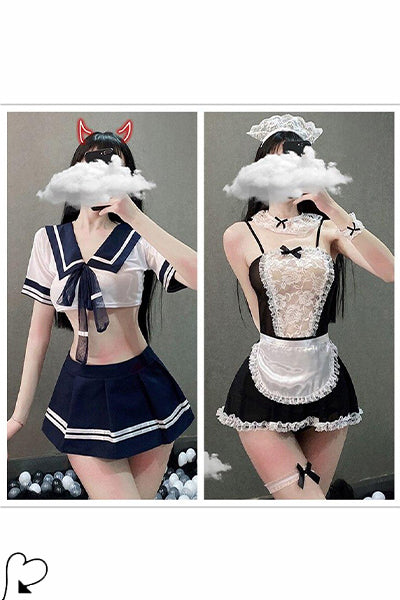 Tenue de Soubrette