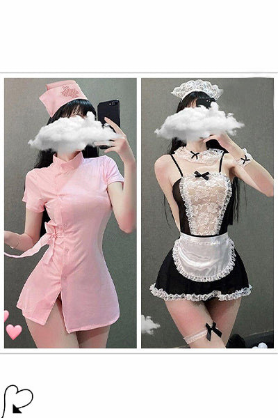 Tenue de Soubrette