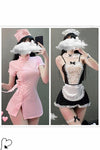 Tenue de Soubrette