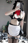 Tenue de Soubrette Victorienne