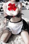 Tenue de Soubrette Victorienne