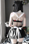 Tenue de Soubrette Victorienne